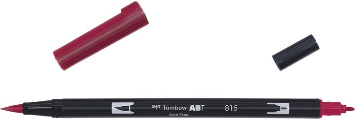 Tombow ABT Dual Brush Pen (Rot, 1 x)