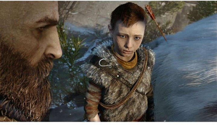 Actual product image Sony God of War (PS4, DE, FR, IT)