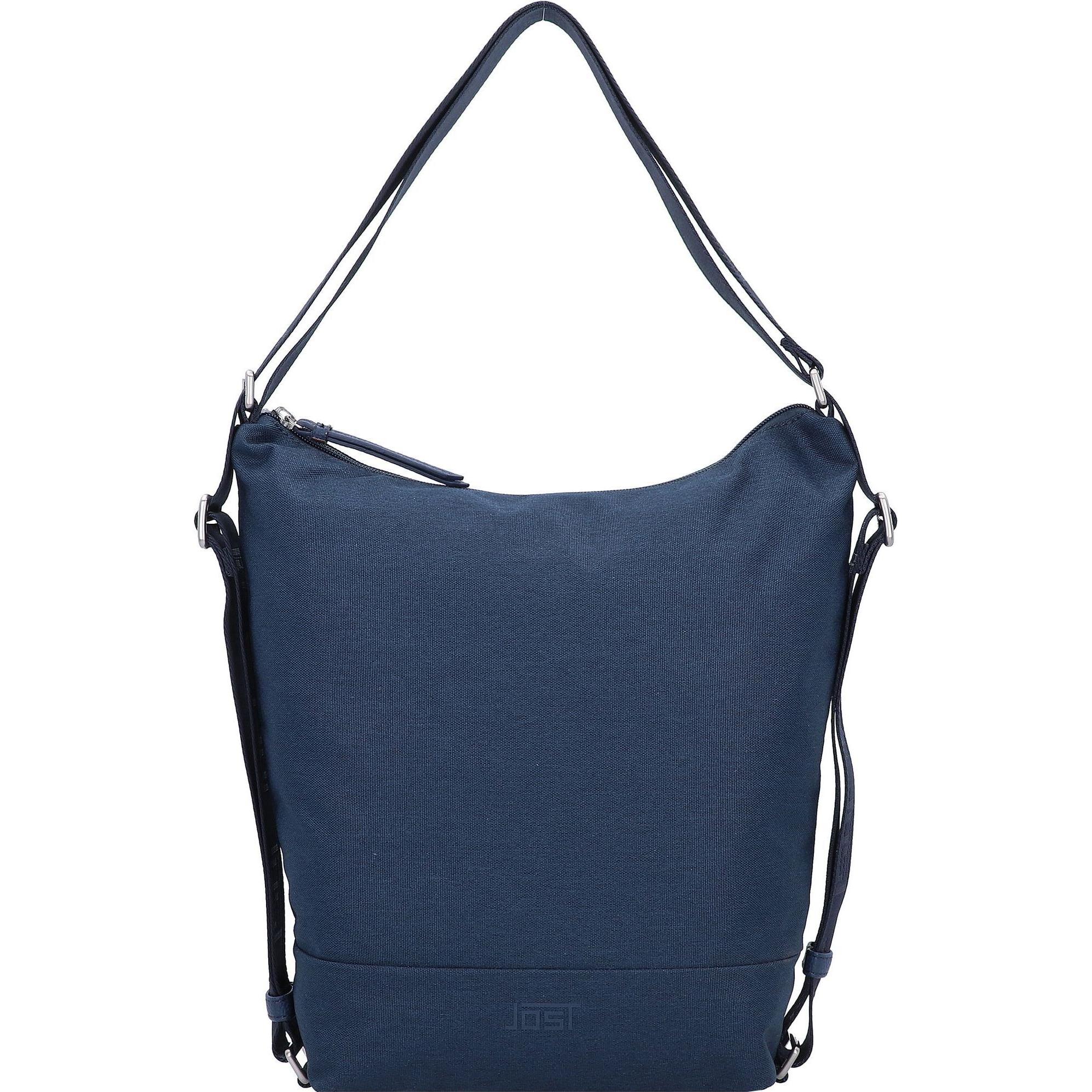 Jost, Handtasche, Rucksack / Daypack Bergen 1103 3-Way Bag, Blau