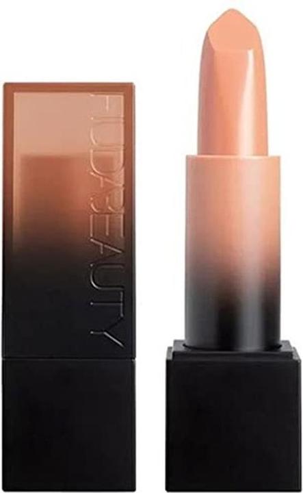 Huda Beauty Power Bullet Cream Glow Hydrating Lipstick Empress - Light
