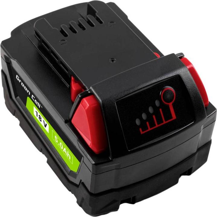 Actual product image GreenCell PTML18V5 cordless tool battery / charger (18 V)