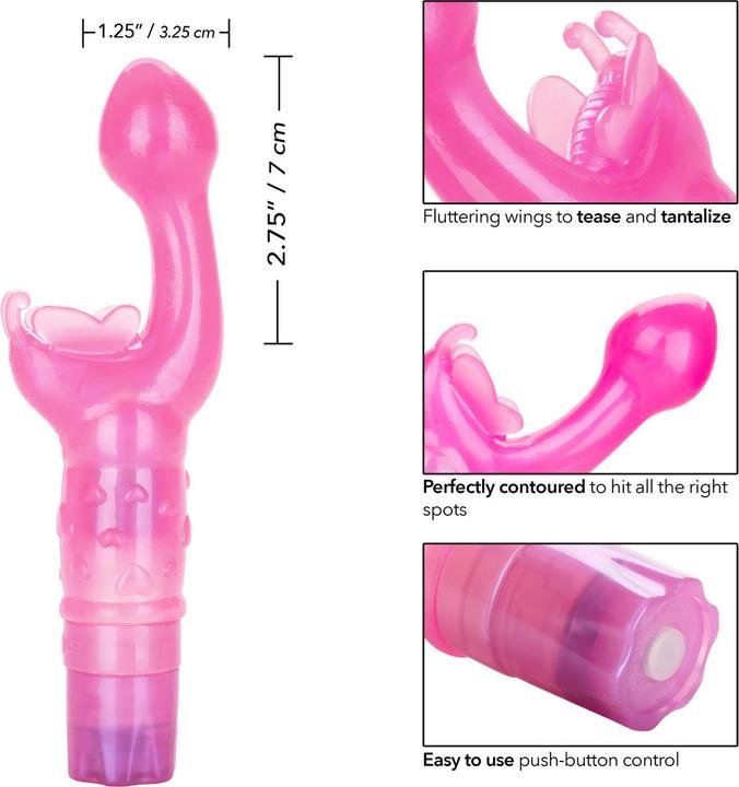 Produktbild CalExotics The Original Butterfly Kiss®