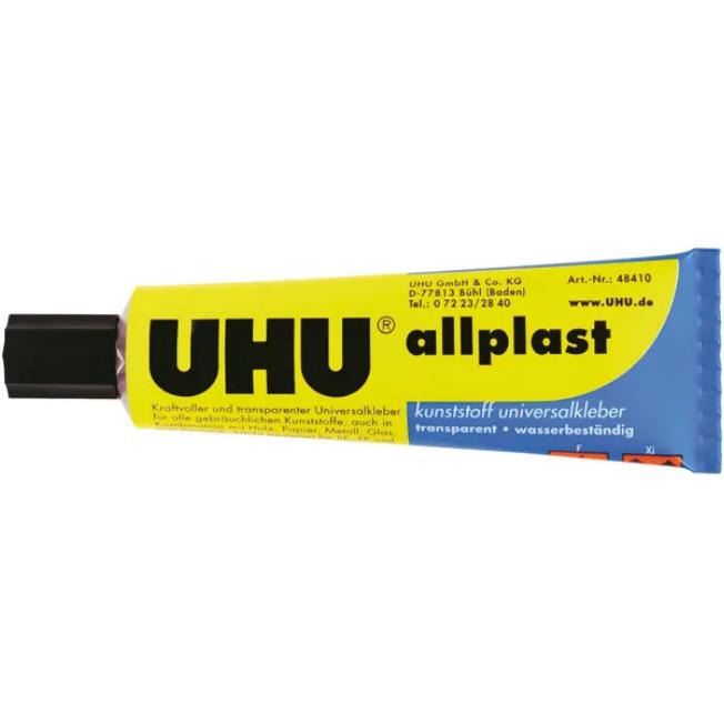 Thumbnail - UHU, Klebstoff, Allplast (30 g, 30 ml)