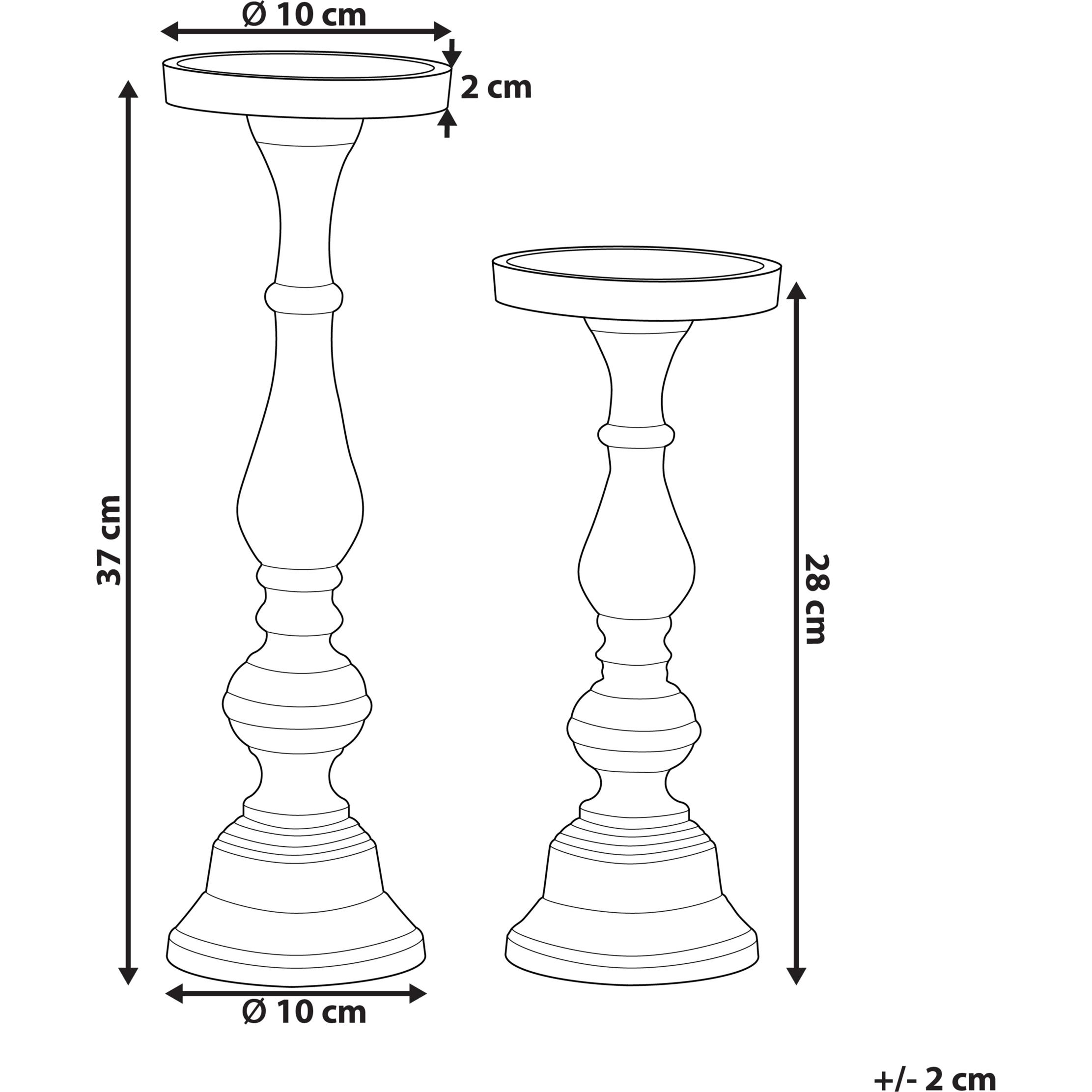 Thumbnail - Beliani, Kerzenständer, Cuba