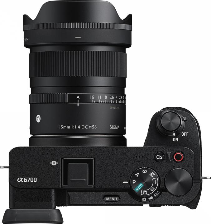 Produktbild Sigma 15mm f/1.4 DC (C) F/SE (Sony E, APS-C / DX)