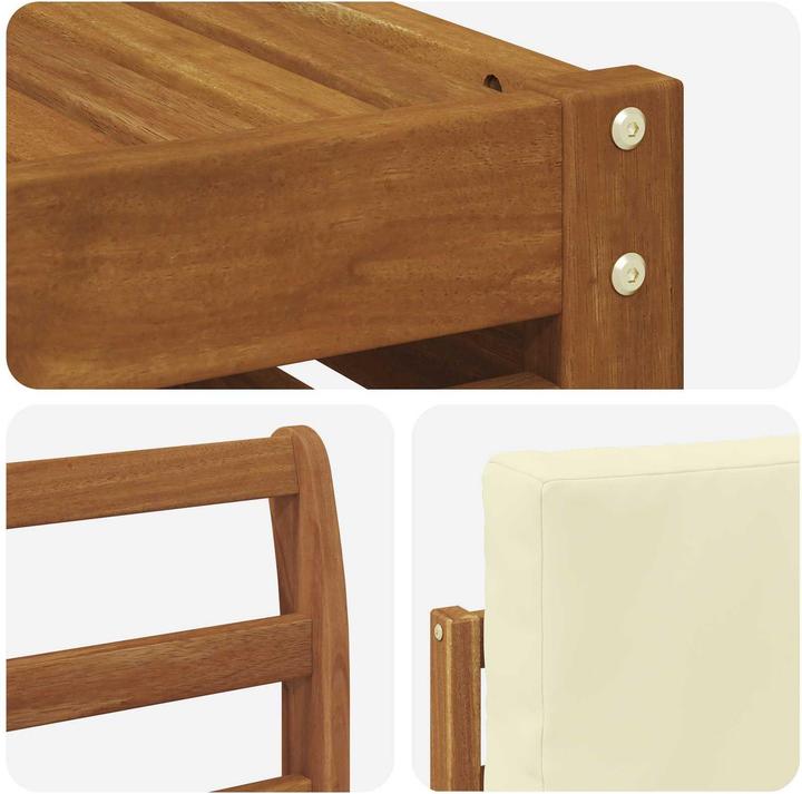 Produktbild vidaXL Outdoor-Sofa