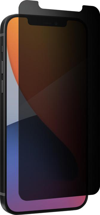 Actual product image Zagg InvisibleShield Glass Elite Privacy+ Apple (e) (1 Piece, Apple iPhone 12, Realme 12 Pro+)