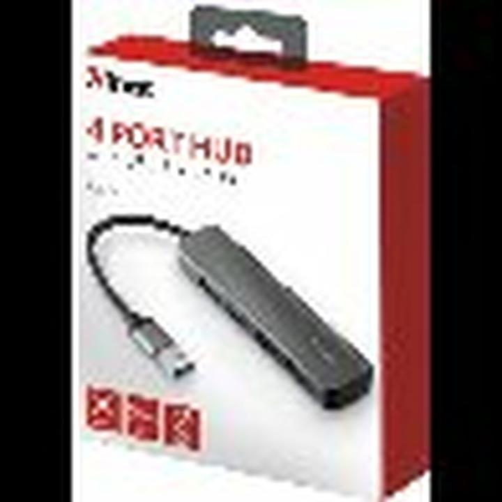 Immagine prodotto Trust Halyx (USB-C, 4 porte)