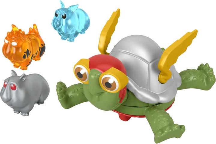 Fisher-Price DC League of Super-Pets Krypto the Superdog/Ace the Hound/Merton the Turtle