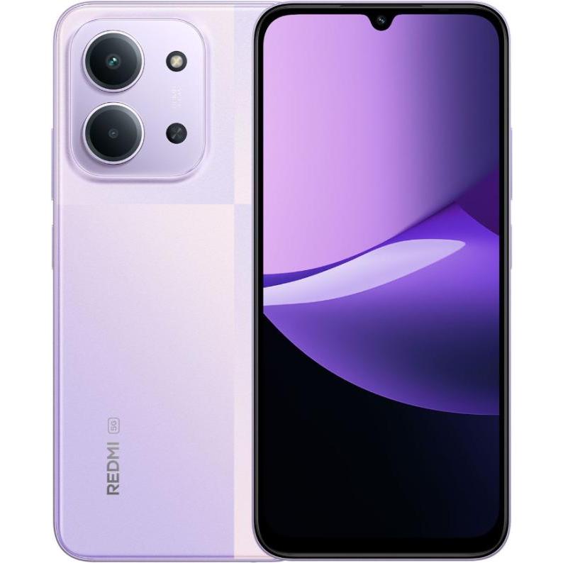 Xiaomi Redmi 15C 5G (256 GB, Dusk purple, 6.90", Dual SIM, 5G), Smartphone, Violett