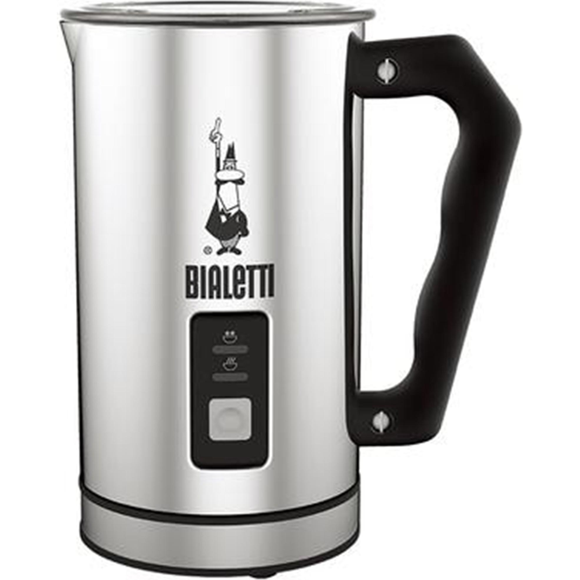 Bialetti Milkfro, Milchaufschäumer, Silber