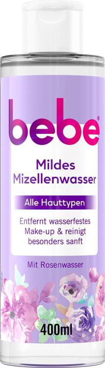 Produktbild Bebe Mizellenwasser (Mizellenwasser, 400 ml)