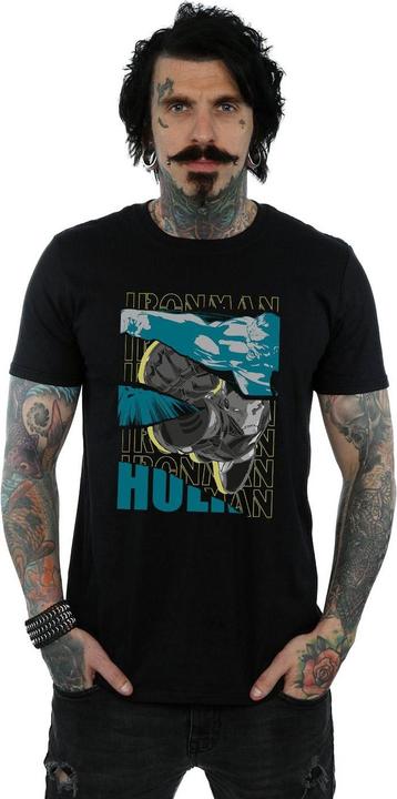 Produktbild Avengers Iron Man And Hulk Collage TShirt (S)