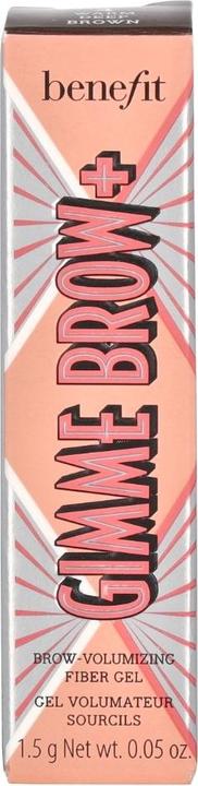Produktbild BeneFit Cosmetics Gimme Brow+ Brow-Volumizing (4 Warm Deep Brown)