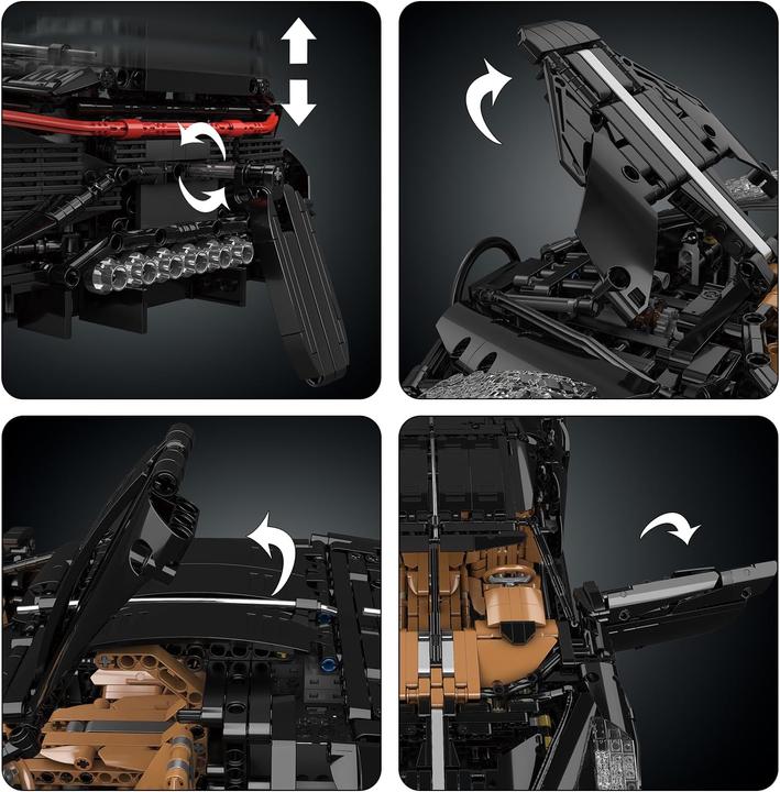 Image du produit Mould King La Voiture Noire