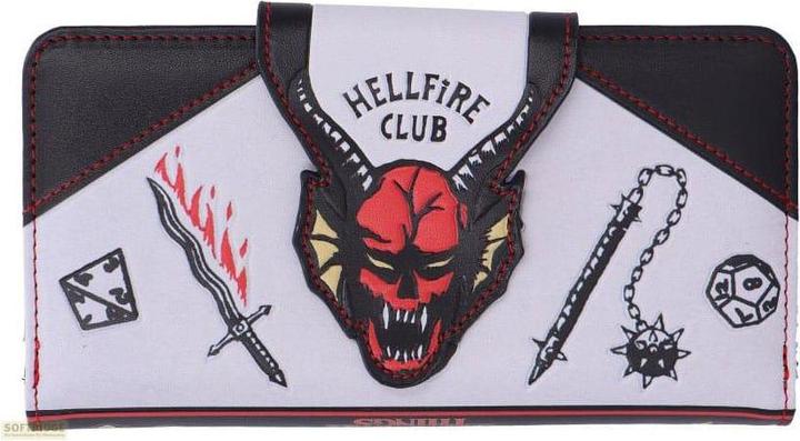 Actual product image Nemesis Now Stranger Things Geldbeutel Hellfire Club 10 cm
