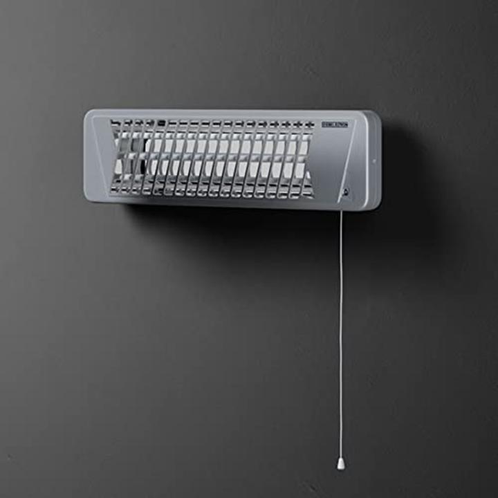 Image du produit Stiebel Eltron IW 120 Emetteur à quartz infrarouge, 1,2 kW, approuvé TÜV/GS, blanc, sans prise, 230V (1200 W)