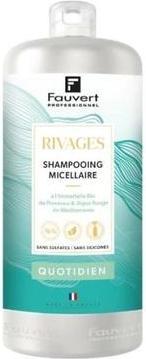 Produktbild Fauvert Professionnel Fauvert Rivages Quotidien Micellar Shampoo 1l (1000 ml, Flüssiges Shampoo)
