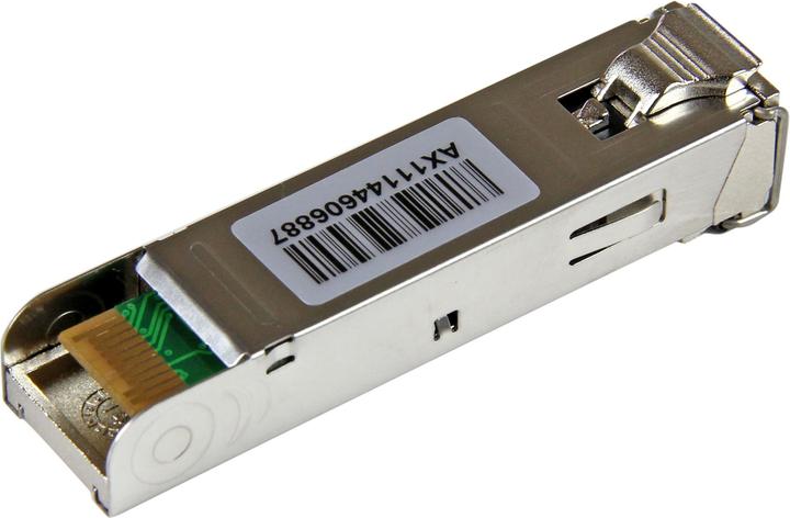 Produktbild StarTech Gigabit 850nm Multimode LC Glasfaser (LWL) SFP Tranceiver Modul - 550m - Mini-GBIC - 1000Base-SX