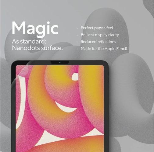 Productafbeelding Paperlike Schermbeschermingsfolie (2 Stuk, iPad Pro 11 2018 (1e Gen), iPad Air 2020 (4e generatie), iPad Pro 11 2021 (3e generatie), iPad Air 2022 (5e gen), iPad Pro 11 2020 (2e generatie), iPad Pro 11 2022 (4e generatie))