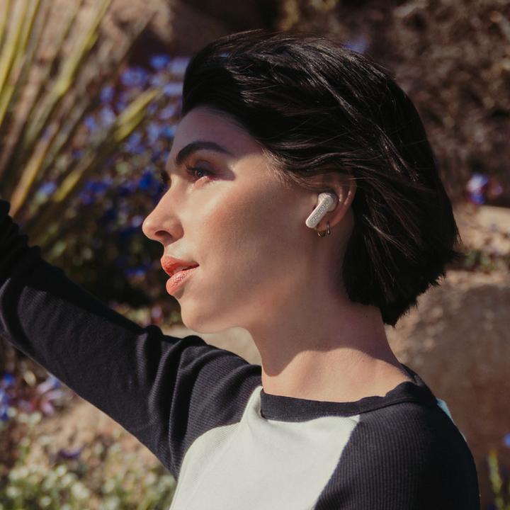 Actual product image Urbanista Phoenix Bluetooth Wireless In-Ear Headphones Solar Charging Rose (ANC, 8 h, Wireless)