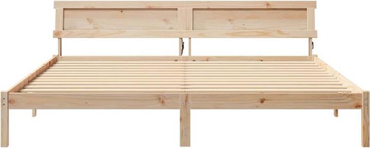 Actual product image vidaXL Platform bed