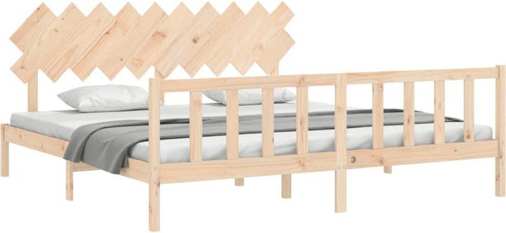Actual product image vidaXL Bettrahmen (200 x 200 cm)
