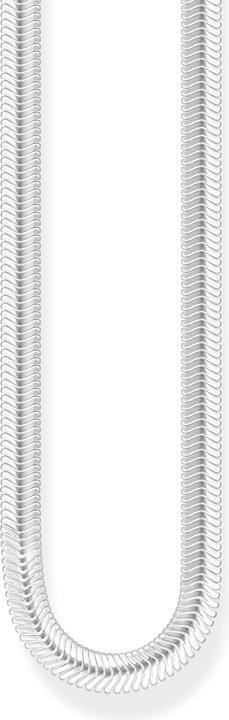 Thomas Sabo Schlangenkette lang (925 Sterlingsilber, 38 - 45 cm)