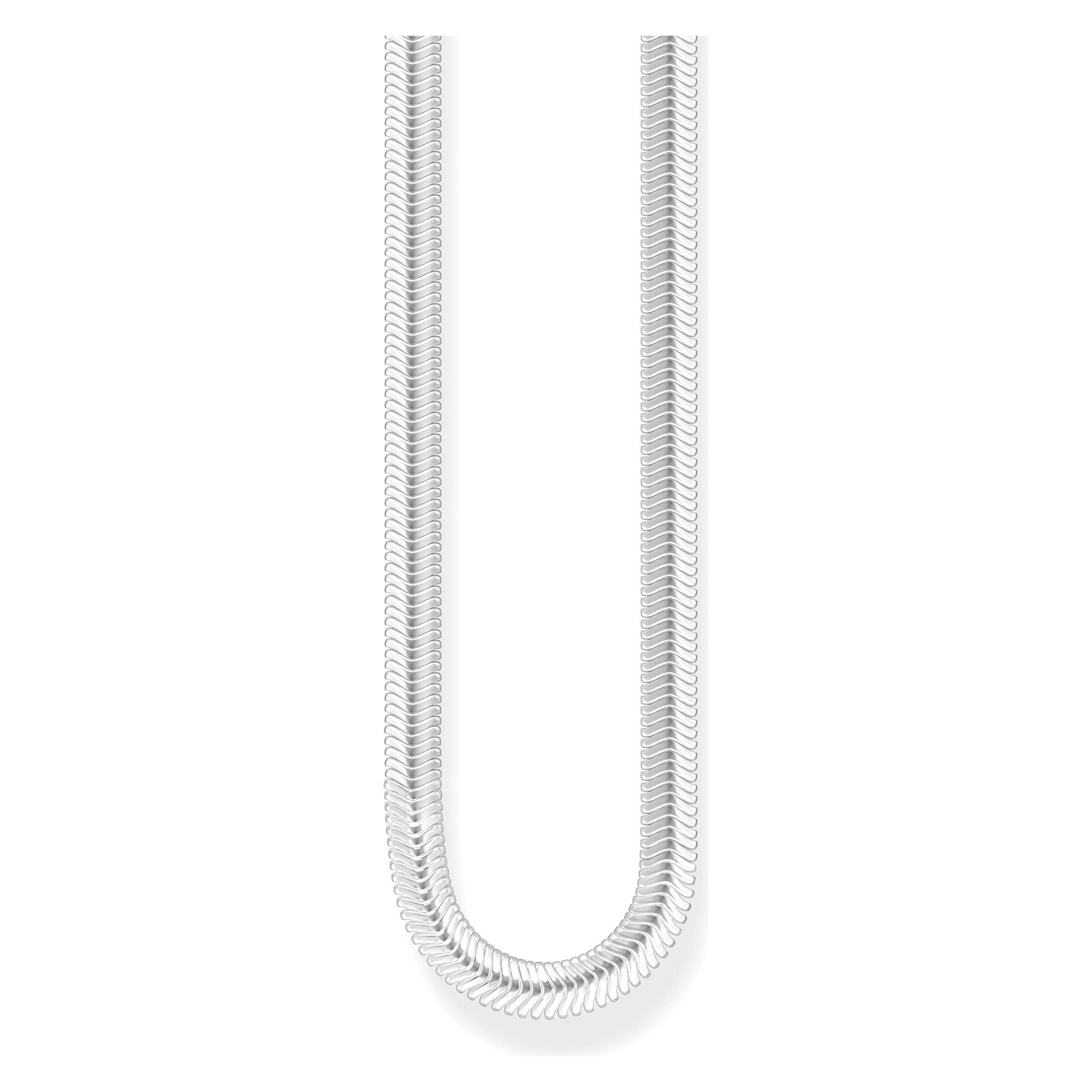 Thomas Sabo, Halsketting, Lange Slangenketting, (925 Sterling Zilver, Sterling Zilver)