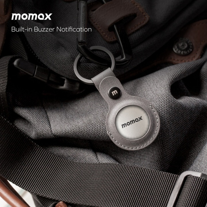 Actual product image Momax PinTag Find My Tracker