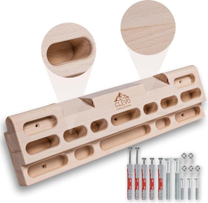 Image du produit Clevo Climbing Bundle CLEVO M + Hangboard