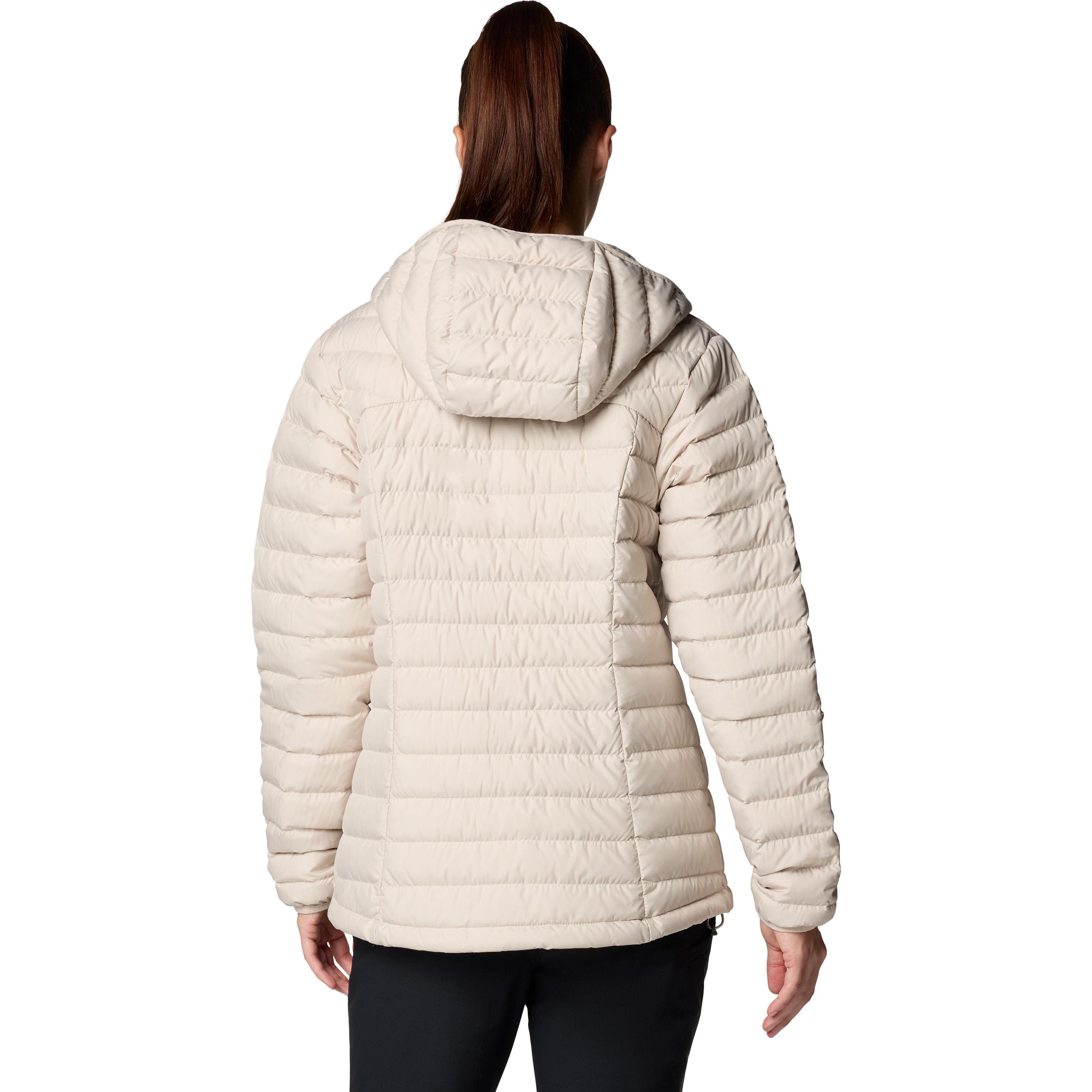 Thumbnail - Columbia, Damen, Jacke, Westridge™ Hooded Down Jacket (L), Braun, L
