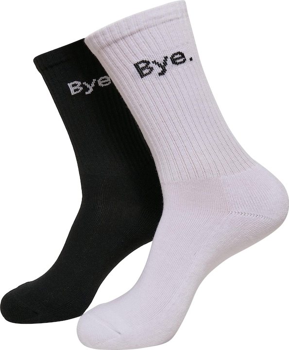 Produktbild Mister Tee HI - Bye Socks short 2-Pack (2er Pack, 47 - 50)