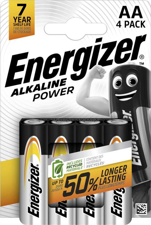 Actual product image Energizer Alkaline Power (4 pcs., AA)