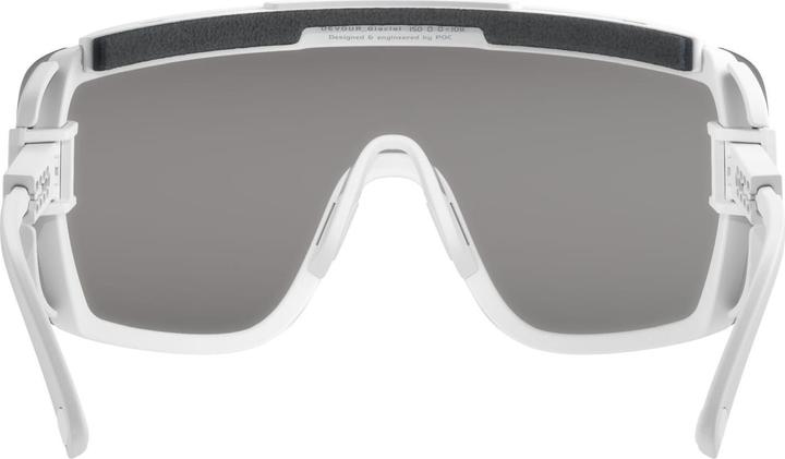 Actual product image Poc Devour Glacial sunglasses (White, Gold)