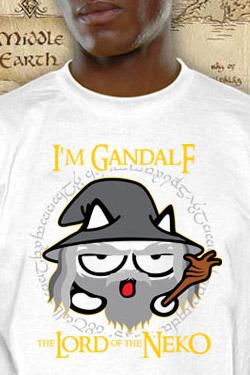 Immagine prodotto Neko Wear Neko T- Neko Gandalf bianco (M)