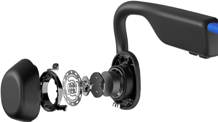 Actual product image Shokz OpenMove (ANC, 6 h, Wireless)