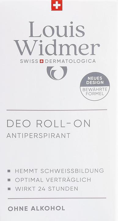 Produktbild Widmer Roll-on Antiperspirant (Roll-on, 50 ml)