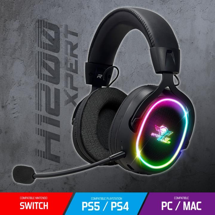 Produktbild Spirit Of Gamer Kabelloses Headset XPERT H1200 (Kabellos)