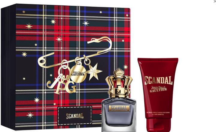 Gaultier - Scandal Pour Homme EEDT 100ml Shower Gel 75ml - Giftset (Perfume set)