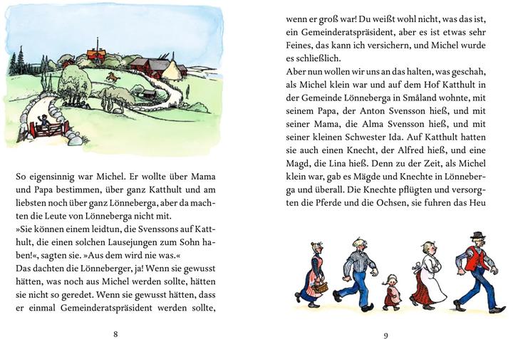 Produktbild Michel in der Suppenschüssel (Deutsch, Astrid Lindgren, 2018)