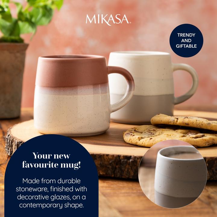 Actual product image Mikasa MK Mug (400 ml, 1x)