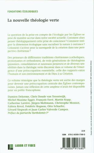 Image du produit La nouvelle théologie verte (Français, Monnot Christophe, Rognon Frédérique, 2021)