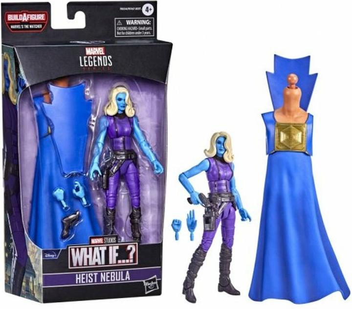 Actual product image Hasbro Avengers: Heist Nebula - Build A
