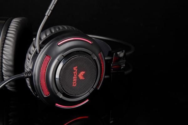 Actual product image Rapoo VH200 - Beleuchtetes Gaming-Headset (Cable)