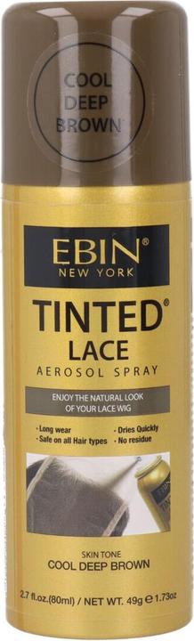 Produktbild Ebin Getönter Spitzen-Spray in kühlem Tiefbraun (Kastanie)