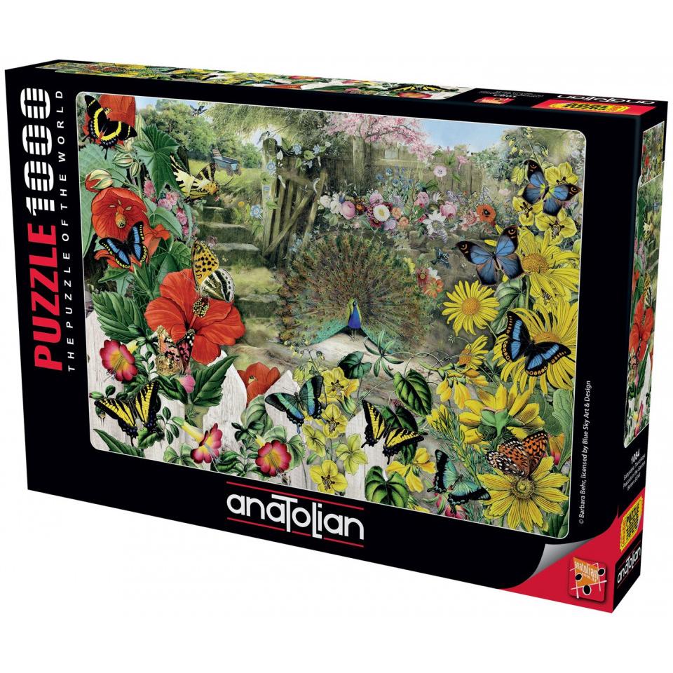 Anatolian 1084 Puzzle 1000 pcs. Peacock in the Garden (1000 Teile)