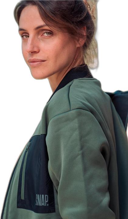 Actual product image Snap Fleece Jacket (XL)