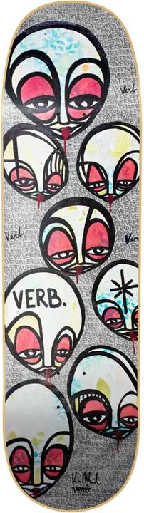 Produktbild Verb Skateboard Deck Only 8.75 2023 (8.75")