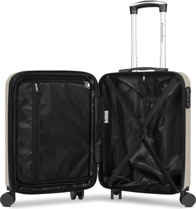 Actual product image Check.In Paradise 2.0 4 Rollen Kabinentrolley S 58 cm mit Dehnfalte (47 l)